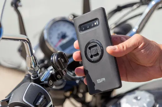 SP Connect Clutch Mount Pro SPC Motorhouder voor rem- of koppelingsbeugel Zwart afbeelding 4