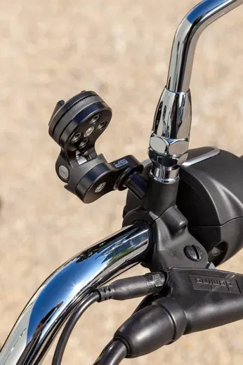 SP Connect Clutch Mount Pro SPC Motorhouder voor rem- of koppelingsbeugel Zwart afbeelding 8