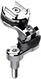 SP Connect Clutch Mount Pro SPC Motorhouder voor rem- of koppelingsbeugel Chrome afbeelding 10