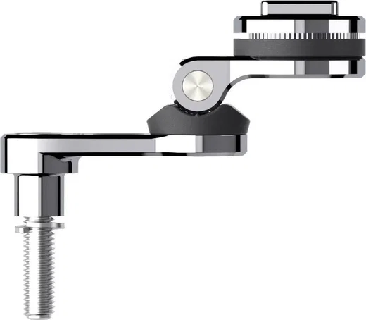 SP Connect Clutch Mount Pro SPC Motorhouder voor rem- of koppelingsbeugel Chrome afbeelding 9