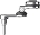SP Connect Clutch Mount Pro SPC Motorhouder voor rem- of koppelingsbeugel Chrome afbeelding 9