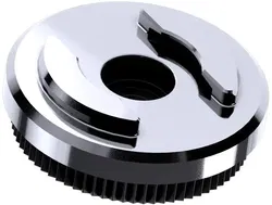 SP Connect Head SPC+ Adapter SPC Houders voor SPC+ Telefoonhoesje Chrome afbeelding