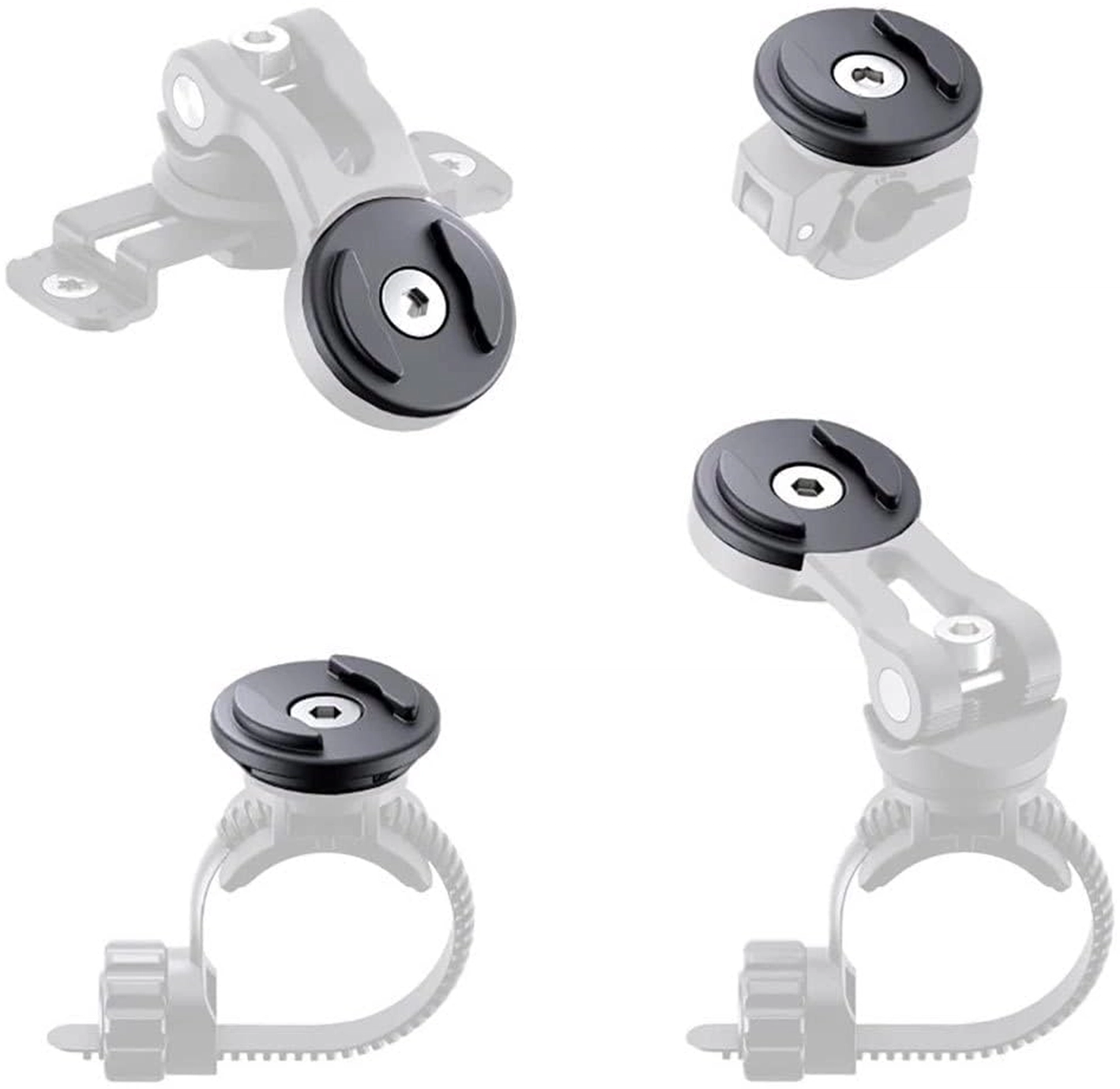 SP Head SPC+ Vervangende Kop voor de Rem, Micro Bike, Uni Bike, Spiegel afbeelding 2