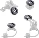 SP Head SPC+ Vervangende Kop voor de Rem, Micro Bike, Uni Bike, Spiegel afbeelding 2