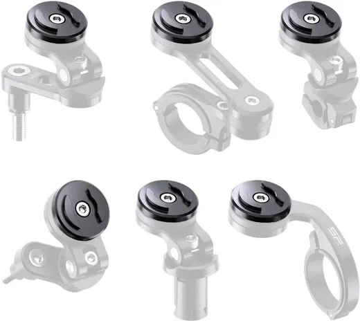 SP Connect Head SPC+ Adapter SPC Houders voor SPC+ Telefoonhoesje Zwart afbeelding 2