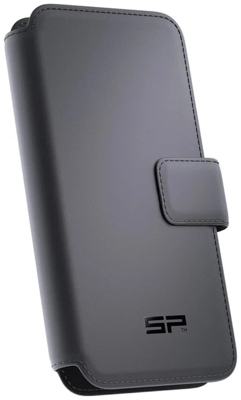 SP Connect SPC+ Magnetic Card Wallet Flip Case - MagSafe Kaarthouder Zwart (M) afbeelding 1