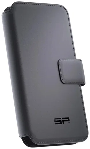 SP Connect SPC+ Magnetic Card Wallet Flip Case - MagSafe Kaarthouder Zwart (M) afbeelding 1