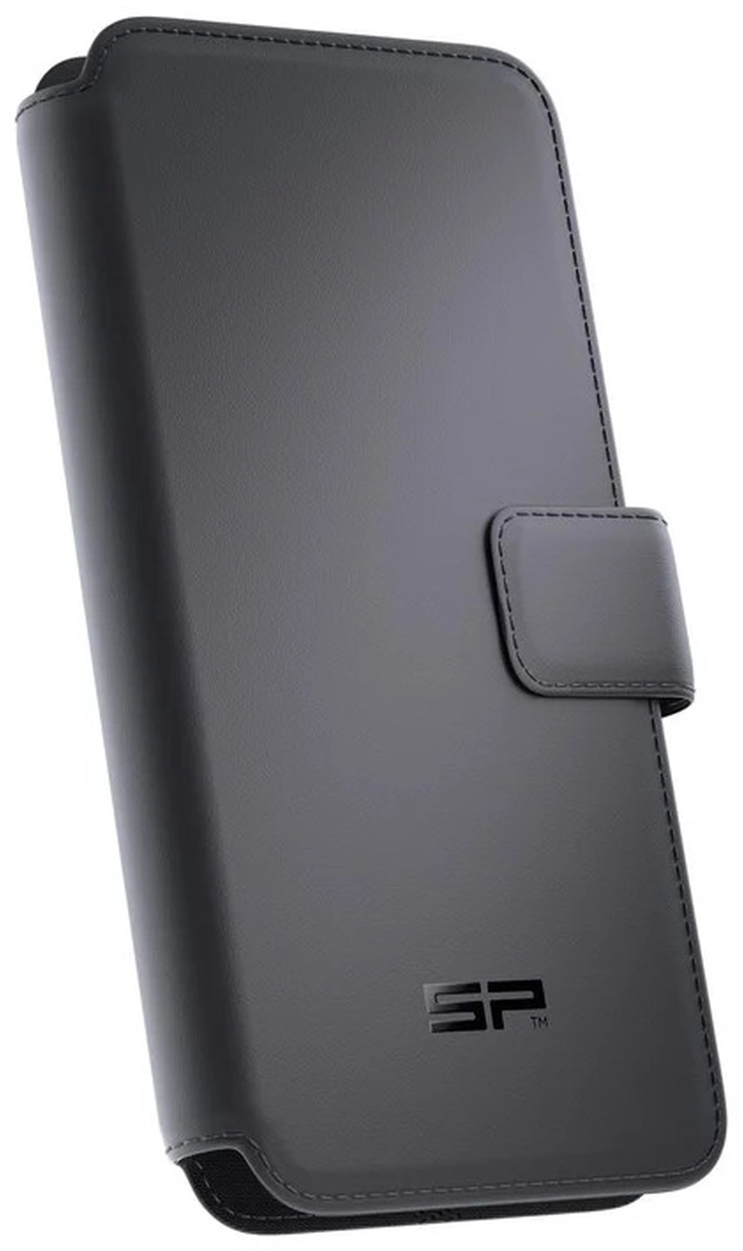 SP Connect SPC+ Magnetic Card Wallet Flip Case - MagSafe Kaarthouder Zwart (XL) afbeelding 1