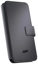 SP Connect SPC+ Magnetic Card Wallet Flip Case - MagSafe Kaarthouder Zwart (XL) afbeelding