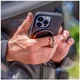 SP Magnetic Ring Mount SPC+ - Telefoon Ring Standaard voor SPC+ Hoesjes Zwart afbeelding 3