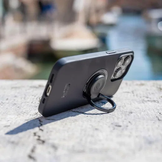 SP Magnetic Ring Mount SPC+ - Telefoon Ring Standaard voor SPC+ Hoesjes Zwart afbeelding 10