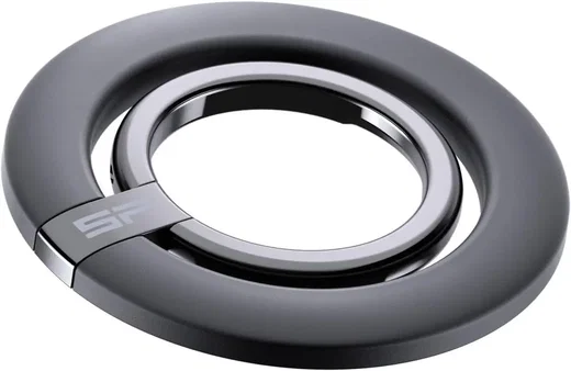 SP Magnetic Ring Mount SPC+ - Telefoon Ring Standaard voor SPC+ Hoesjes Zwart afbeelding 1