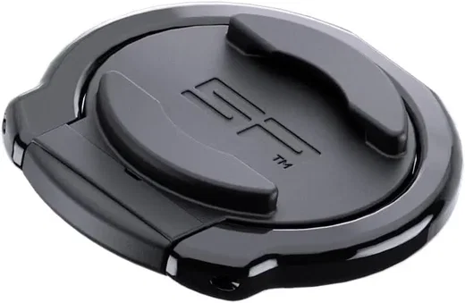 SP Magnetic Ring Mount SPC+ - Telefoon Ring Standaard voor SPC+ Hoesjes Zwart afbeelding 2
