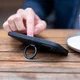 SP Magnetic Ring Mount SPC+ - Telefoon Ring Standaard voor SPC+ Hoesjes Zwart afbeelding 7