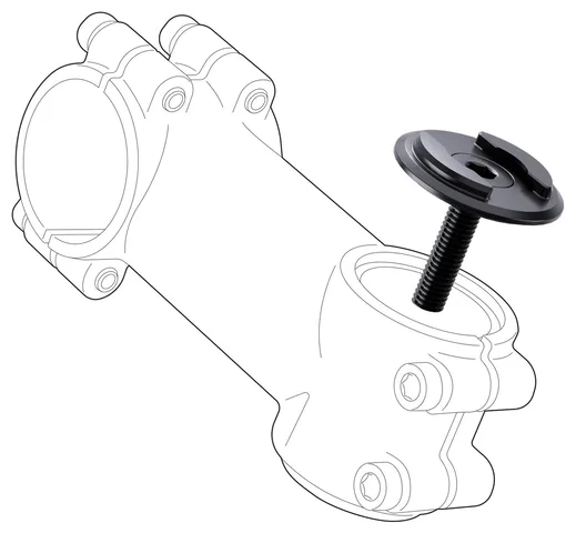 SP Connect Micro Stem Mount SPC+ afbeelding 5