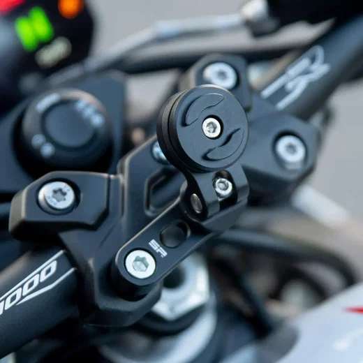 SP Connect Bar Clamp Mount Pro - Telefoonhouder Motor voor SPC+ Hoesjes Zwart afbeelding 2