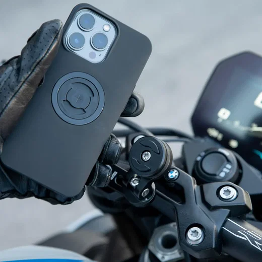 SP Connect Bar Clamp Mount Pro - Telefoonhouder Motor voor SPC+ Hoesjes Zwart afbeelding 3