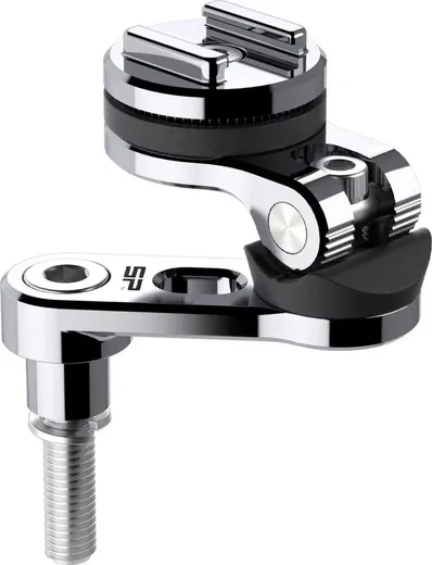SP Connect Bar Clamp Mount Pro - Telefoonhouder Motor voor SPC+ Hoesjes Chrome afbeelding 1