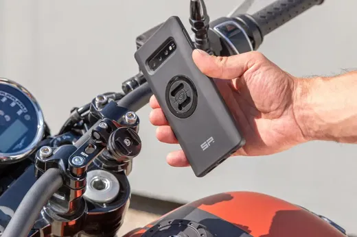 SP Connect Bar Clamp Mount Pro - Telefoonhouder Motor voor SPC+ Hoesjes Chrome afbeelding 5