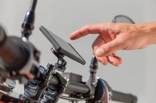 SP Connect Bar Clamp Mount Pro - Telefoonhouder Motor voor SPC+ Hoesjes Chrome afbeelding 6