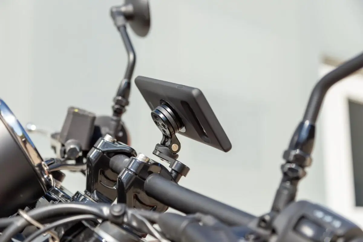 SP Connect Bar Clamp Mount Pro - Telefoonhouder Motor voor SPC+ Hoesjes Chrome afbeelding 7