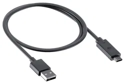 SP Cable Connect SPC+ USB-A naar USB-C Kabel Weerbestendig 50CM Zwart afbeelding