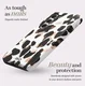 MIO MagSafe Samsung Galaxy A26 Hoesje Hard Shell Back Cover Leopard afbeelding 2