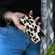 MIO MagSafe Samsung Galaxy A26 Hoesje Hard Shell Back Cover Leopard afbeelding 7