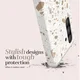 MIO MagSafe Samsung Galaxy A55 Hoesje Hard Shell Back Cover Soft Terrazzo afbeelding 3