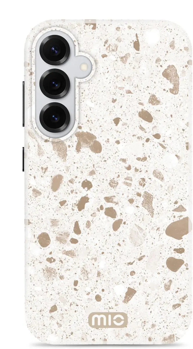 MIO MagSafe / Qi2 Samsung Galaxy S25 Plus Hoesje Back Cover Soft Terrazzo afbeelding 1