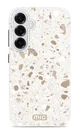 MIO MagSafe / Qi2 Samsung Galaxy S25 Plus Hoesje Back Cover Soft Terrazzo