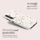 MIO MagSafe / Qi2 Samsung Galaxy S25 Plus Hoesje Back Cover Soft Terrazzo afbeelding 2