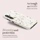 MIO MagSafe / Qi2 Samsung Galaxy S25 Ultra Hoesje Back Cover Soft Terrazzo afbeelding 2
