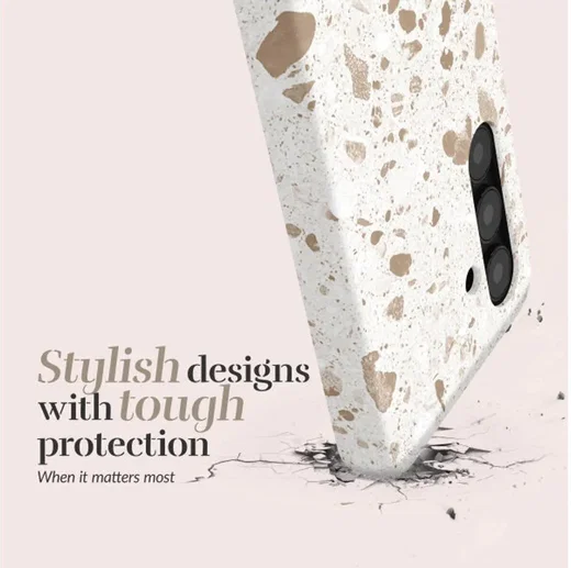 MIO MagSafe / Qi2 Samsung Galaxy S25 Ultra Hoesje Back Cover Soft Terrazzo afbeelding 3