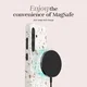 MIO MagSafe / Qi2 Samsung Galaxy S25 Ultra Hoesje Back Cover Soft Terrazzo afbeelding 5