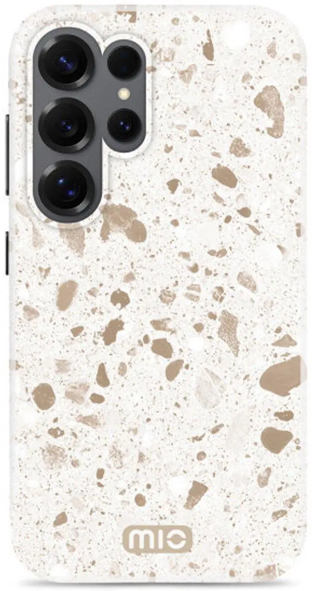 MIO MagSafe / Qi2 Samsung Galaxy S25 Ultra Hoesje Back Cover Soft Terrazzo afbeelding 6
