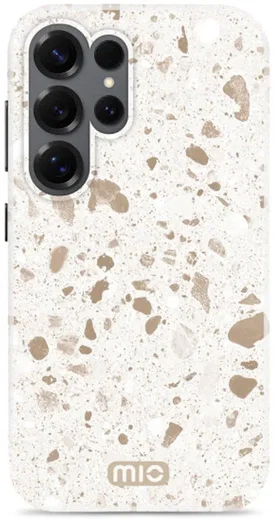 MIO MagSafe / Qi2 Samsung Galaxy S25 Ultra Hoesje Back Cover Soft Terrazzo afbeelding 6