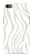 MIO MagSafe iPhone SE (22/20)/8/7 Hoesje Hard Shell Back Cover Sandy Zebra afbeelding 1