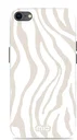 MIO MagSafe iPhone SE (22/20)/8/7 Hoesje Hard Shell Back Cover Sandy Zebra