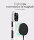 MIO MagSafe Apple iPhone 16 Pro Hoesje Hard Shell Back Cover Sandy Zebra afbeelding 3