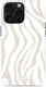 MIO MagSafe Apple iPhone 16 Pro Hoesje Hard Shell Back Cover Sandy Zebra afbeelding 6