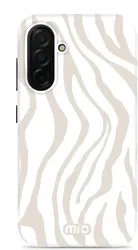 MIO MagSafe Samsung Galaxy A26 Hoesje Hard Shell Back Cover Sandy Zebra afbeelding
