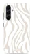 MIO MagSafe Samsung Galaxy A55 Hoesje Hard Shell Back Cover Sandy Zebra afbeelding 1