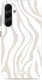 MIO MagSafe Samsung Galaxy A55 Hoesje Hard Shell Back Cover Sandy Zebra afbeelding 5