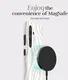 MIO MagSafe Samsung Galaxy S24 FE Hoesje Hard Shell Back Cover Sandy Zebra afbeelding 2