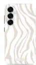 MIO MagSafe / Qi2 Samsung Galaxy S25 Hoesje Back Cover Sandy Zebra