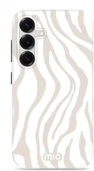 MIO MagSafe / Qi2 Samsung Galaxy S25 Hoesje Back Cover Sandy Zebra afbeelding
