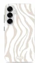 MIO MagSafe / Qi2 Samsung Galaxy S25 Plus Hoesje Back Cover Sandy Zebra