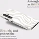 MIO MagSafe / Qi2 Samsung Galaxy S25 Plus Hoesje Back Cover Sandy Zebra afbeelding 2