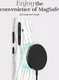 MIO MagSafe / Qi2 Samsung Galaxy S25 Plus Hoesje Back Cover Sandy Zebra afbeelding 3